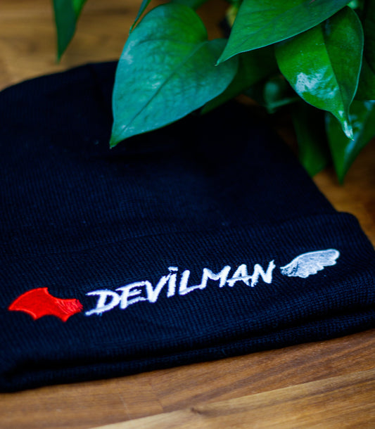 Devilman, Akira, and Ryo 100% Acrylic Beanie