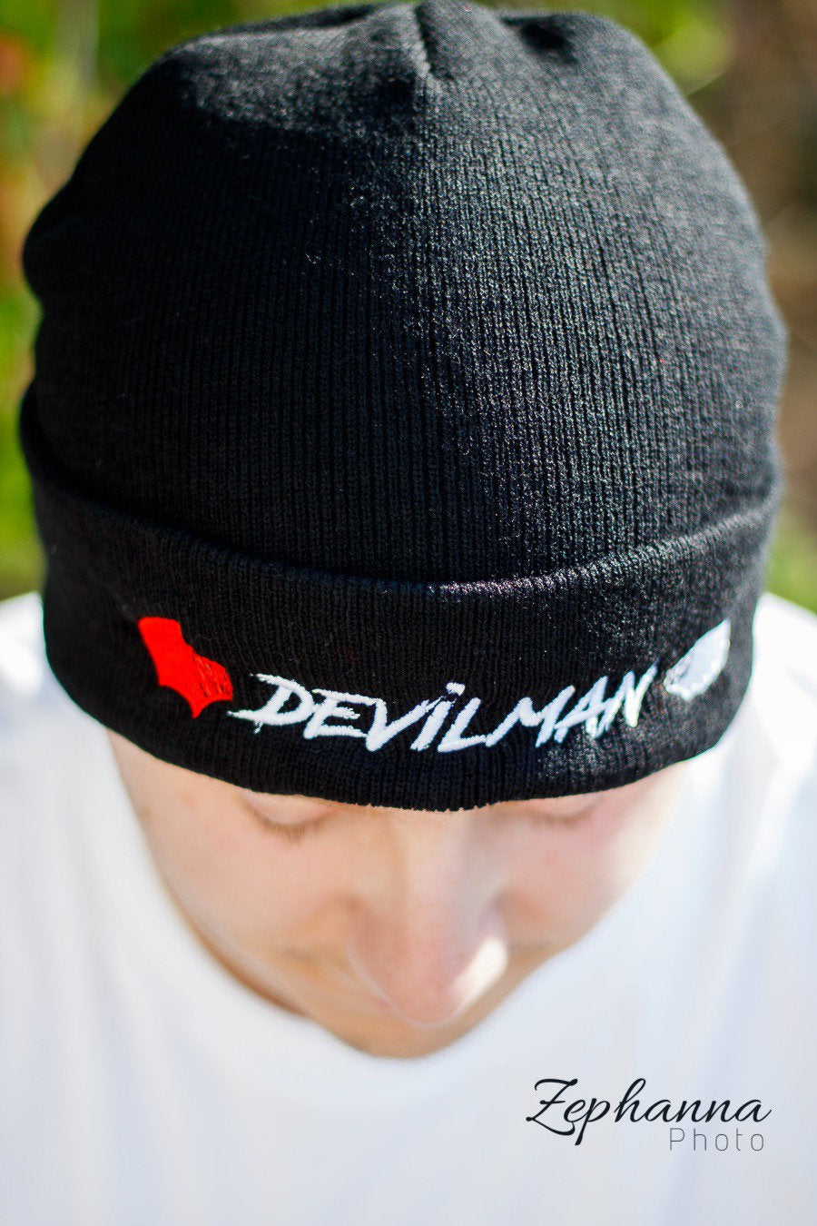 Devilman, Akira, and Ryo 100% Acrylic Beanie