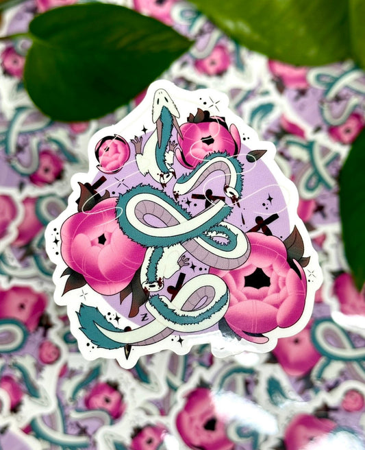 Haku Original Art Sticker