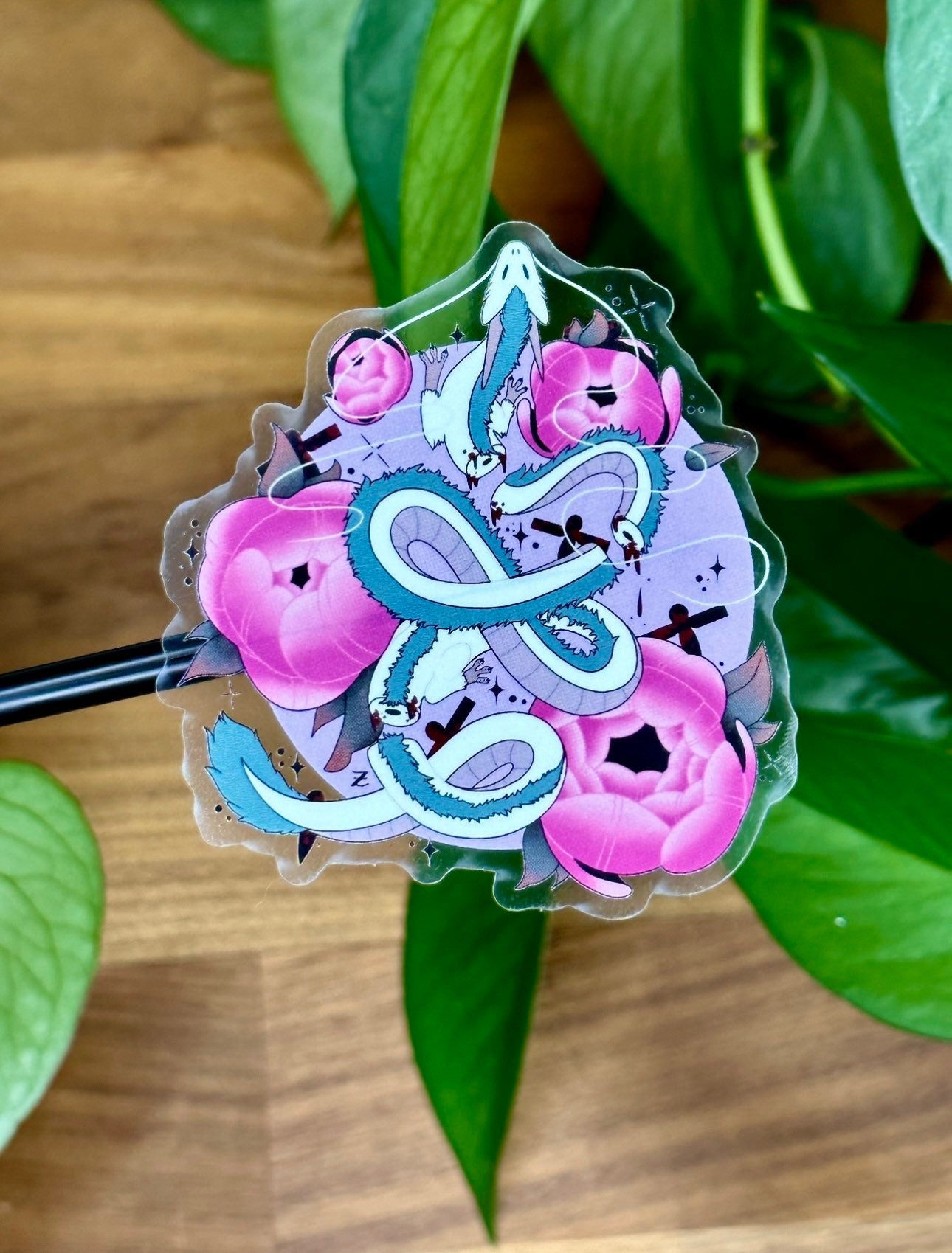 Haku Original Art Sticker