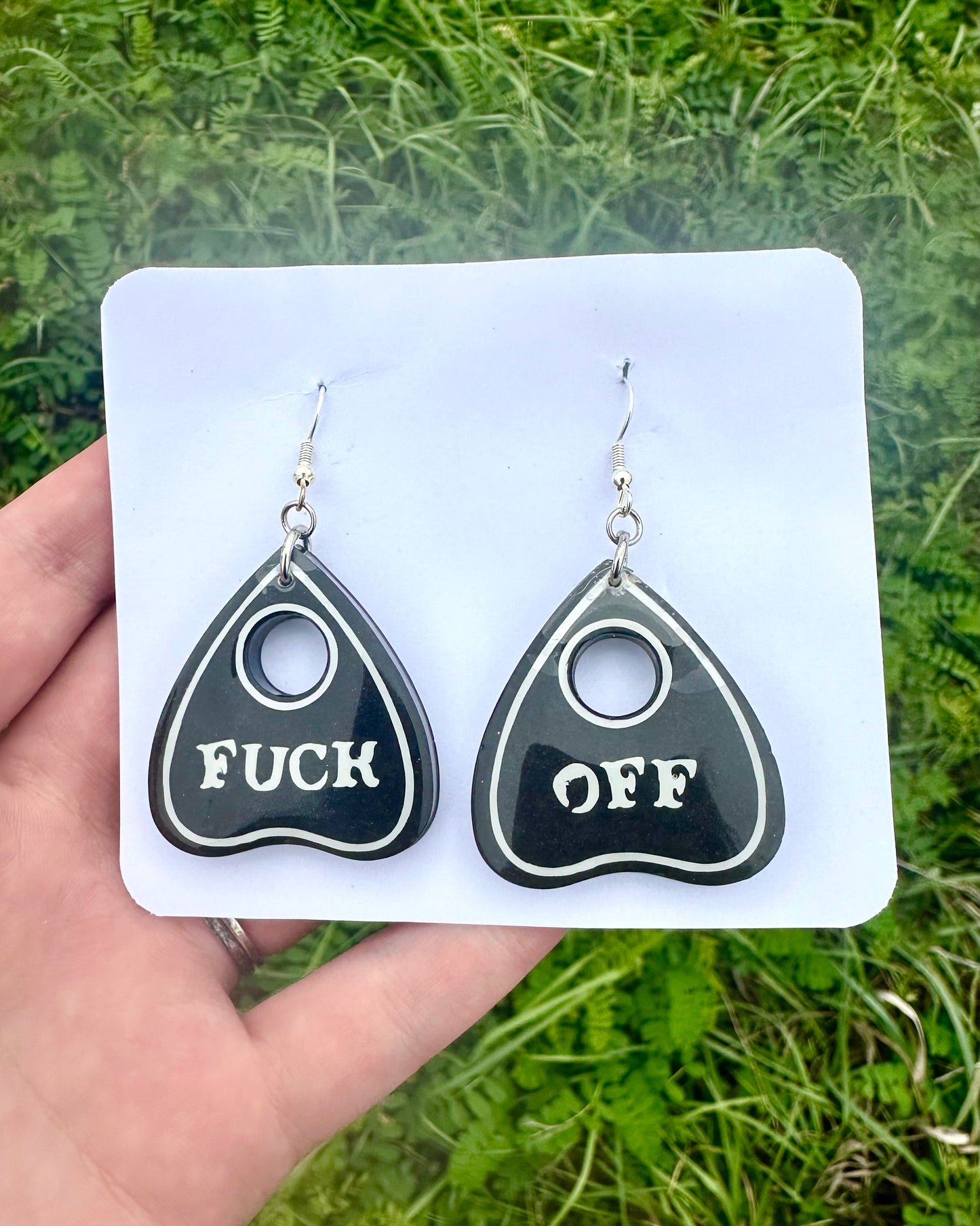 Planchette Earrings