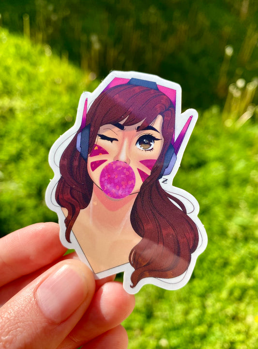 D.VA Original Art Sticker