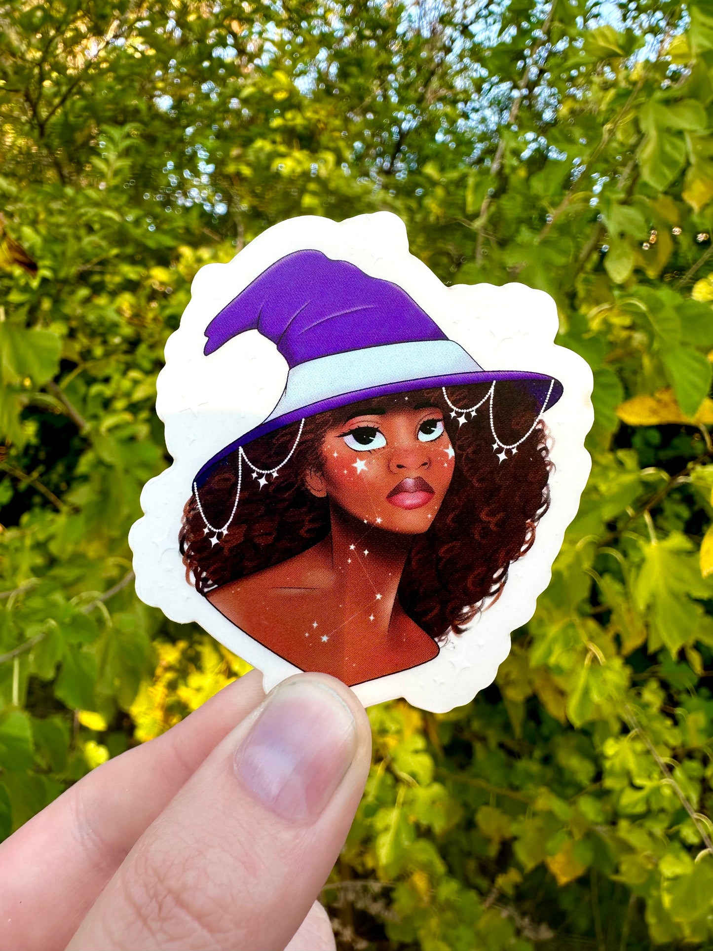 Witch Girl Sticker