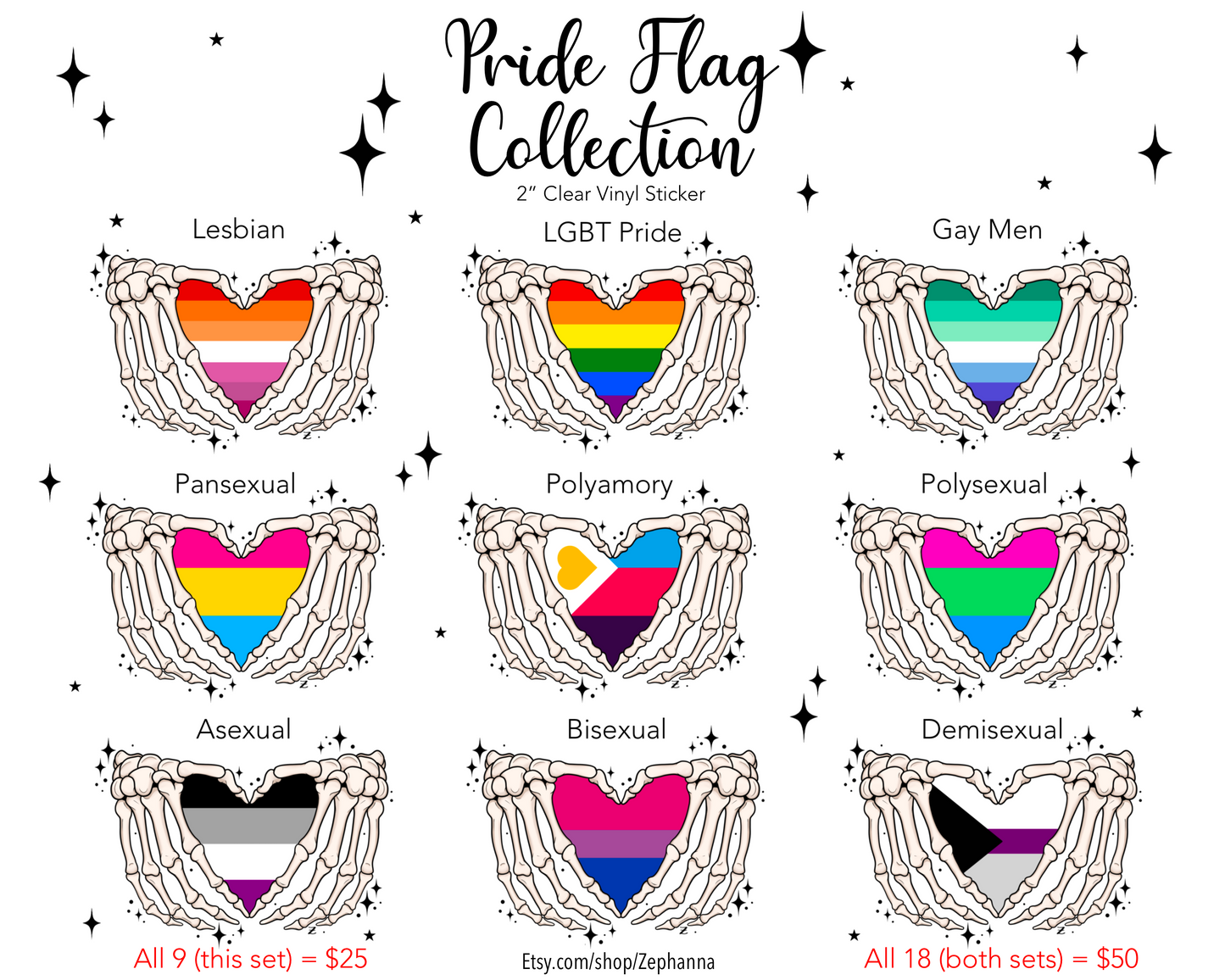 Pride Sickers - Relationships