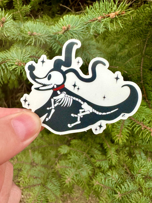 Zero/Scraps Sticker