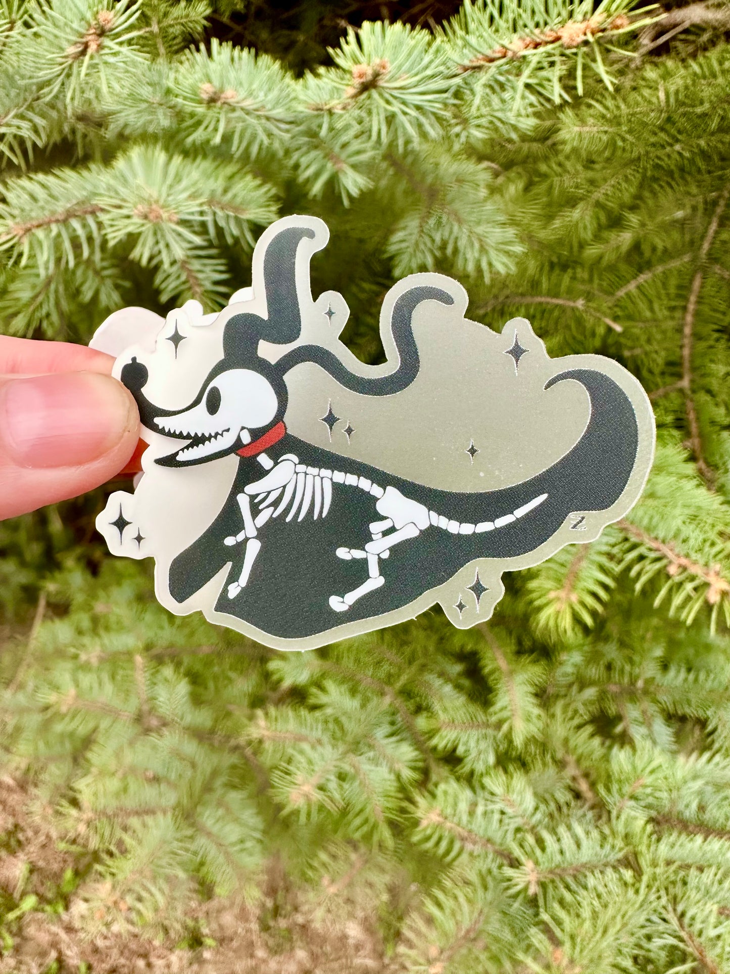 Zero/Scraps Sticker