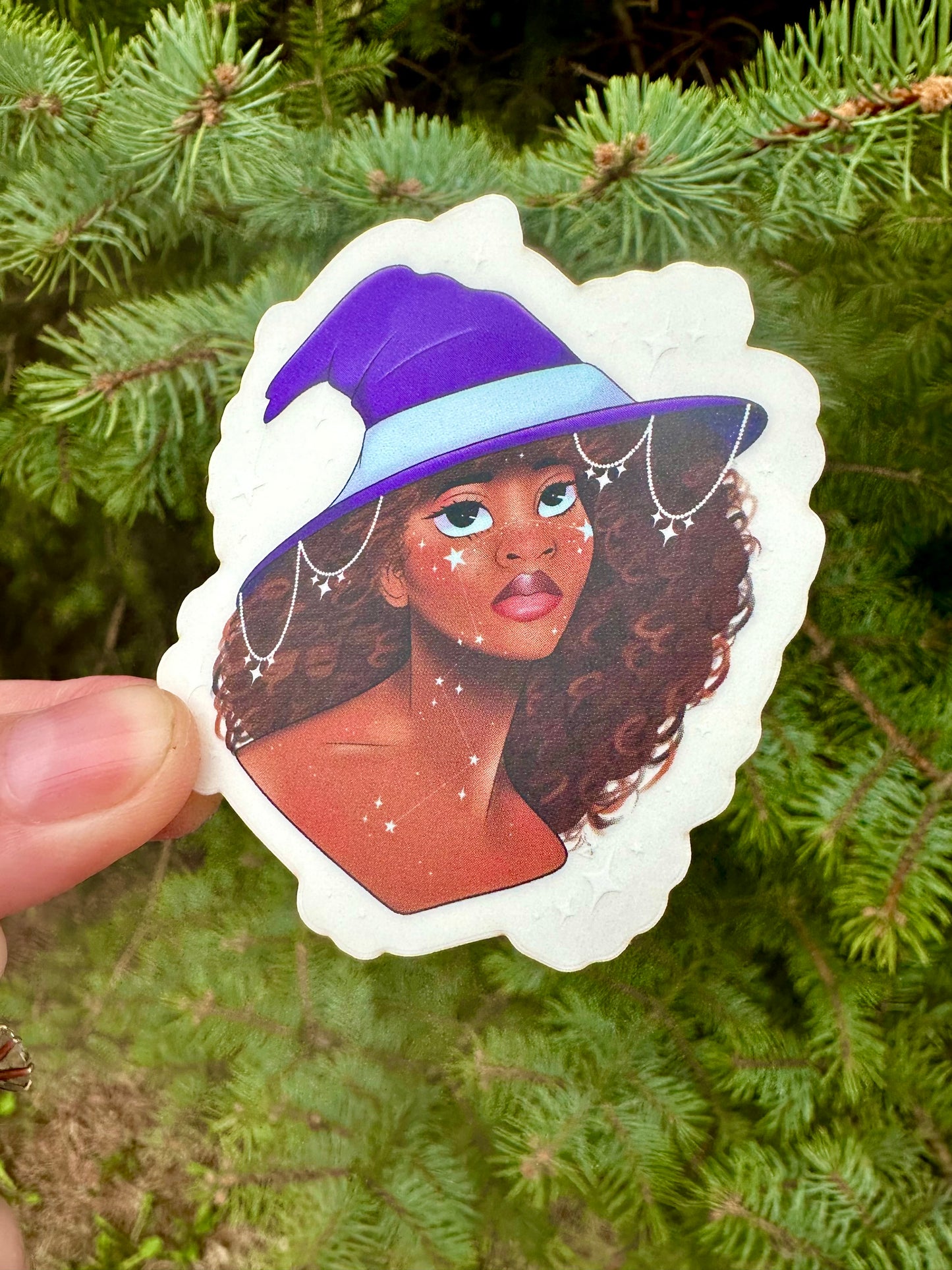 Witch Girl Sticker