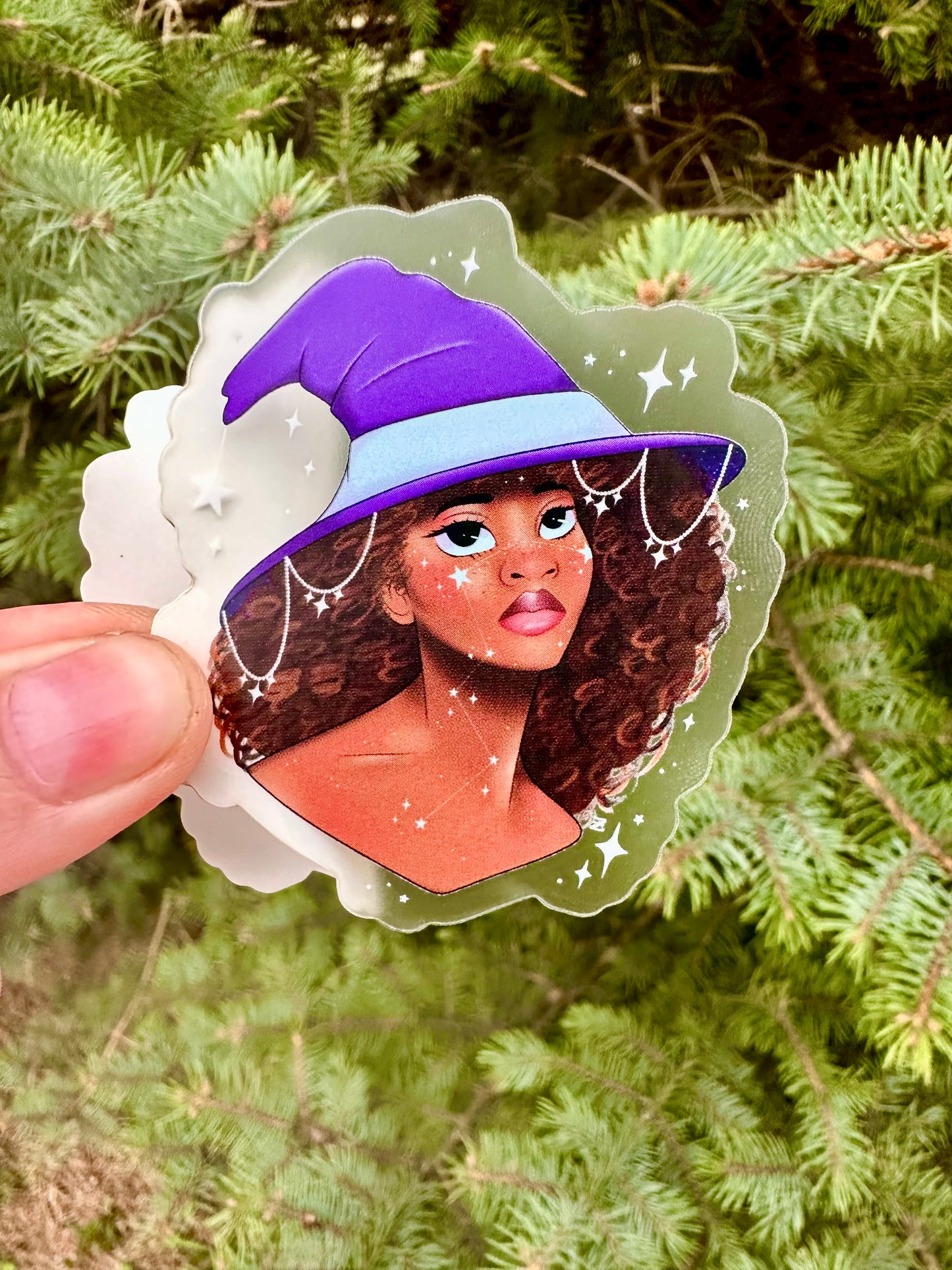Witch Girl Sticker
