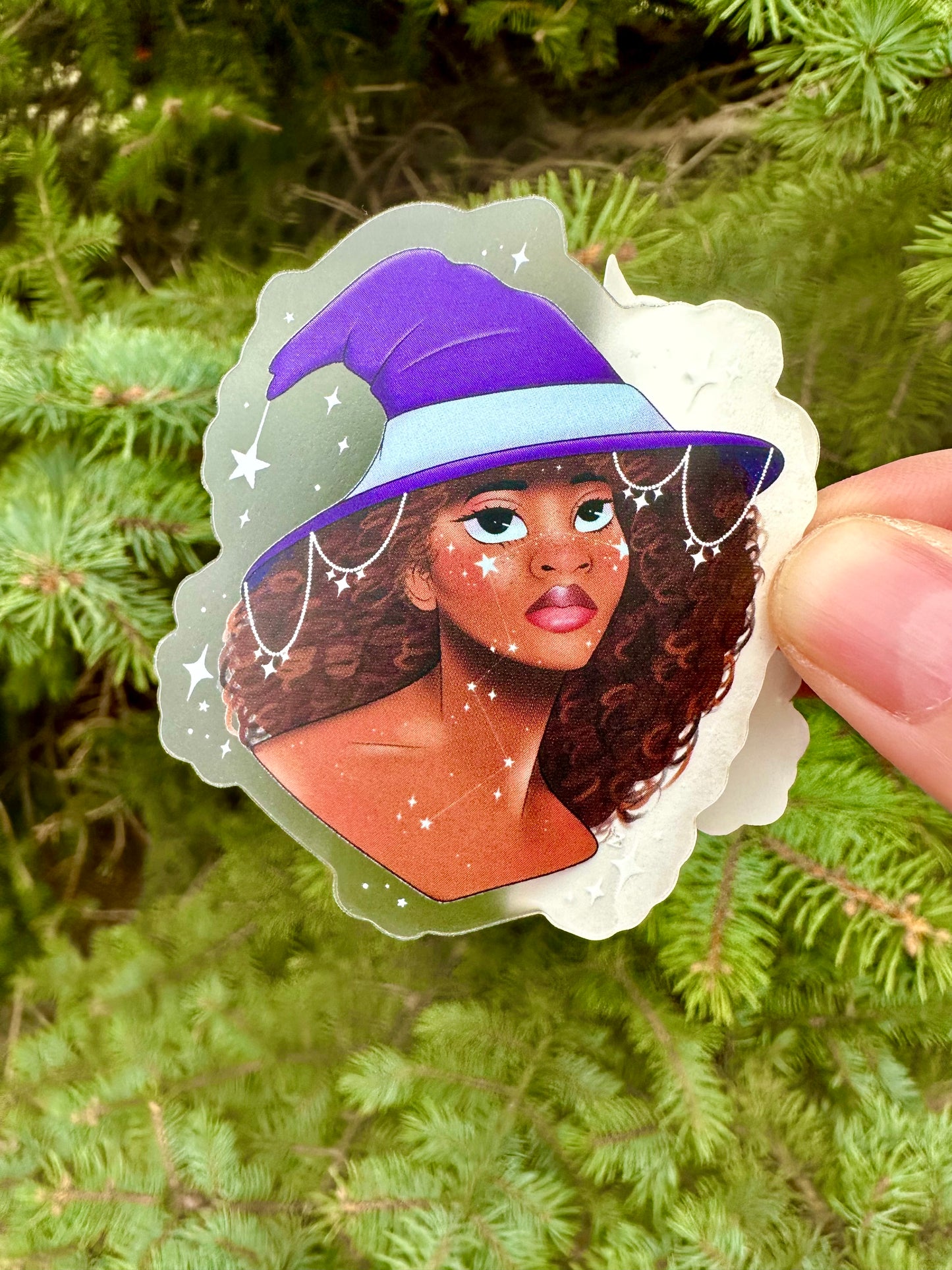 Witch Girl Sticker