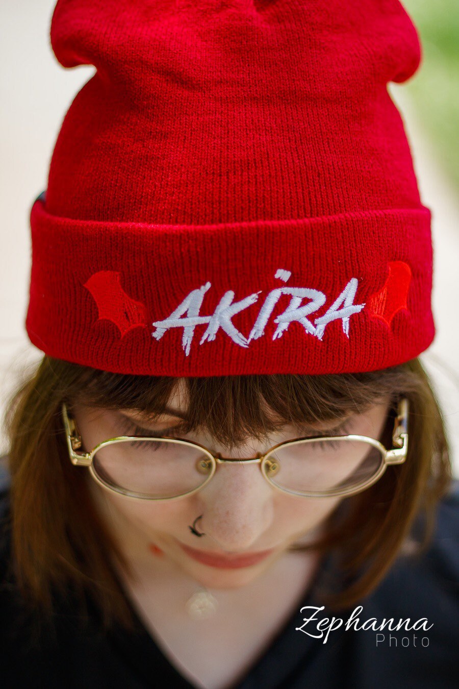Devilman, Akira, and Ryo 100% Acrylic Beanie