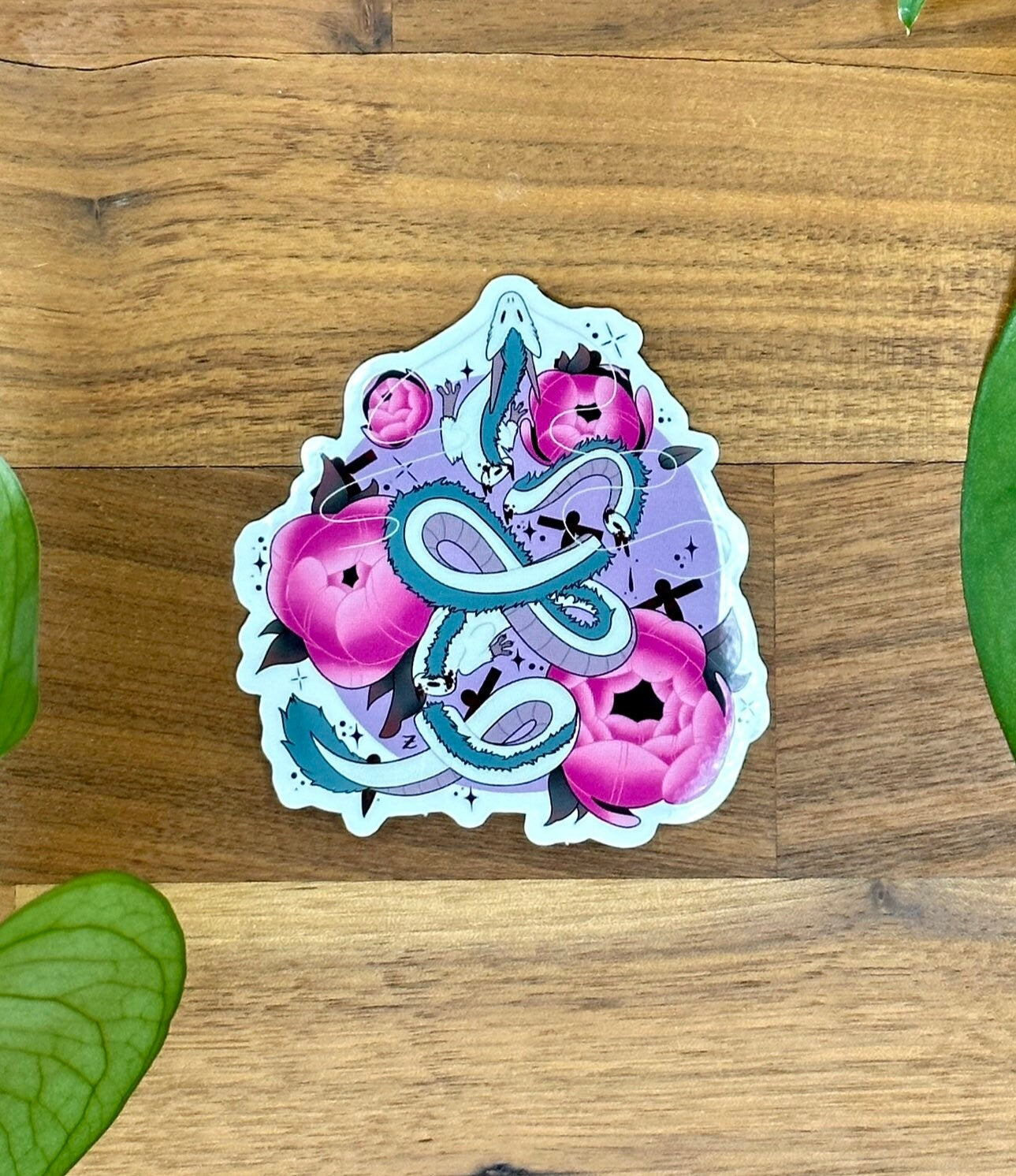 Haku Original Art Sticker